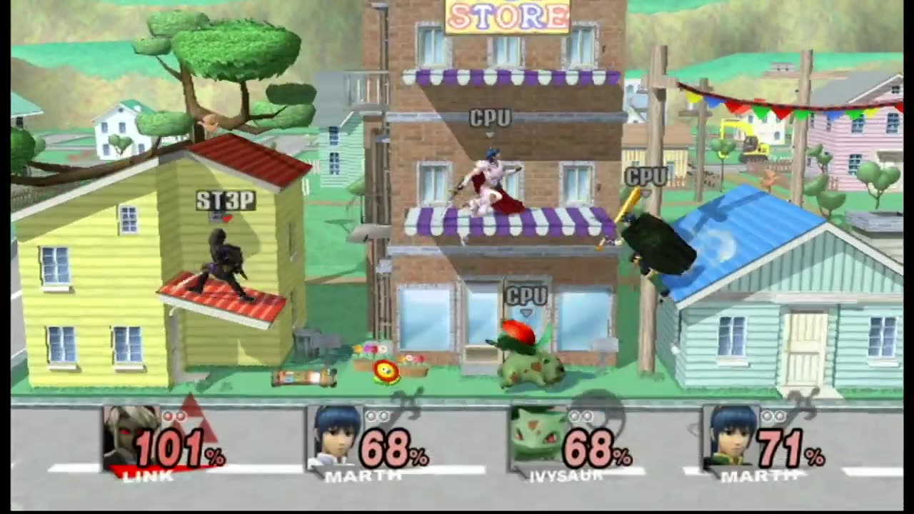 Super Smash Bros Brawl Battle82
