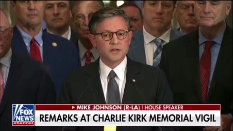 Remark’s at Charlie Kirk’s Memorial Vigil