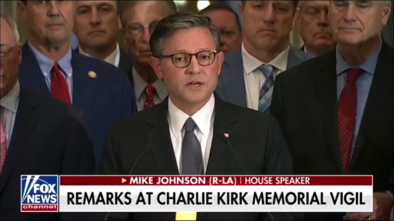 Remark’s at Charlie Kirk’s Memorial Vigil
