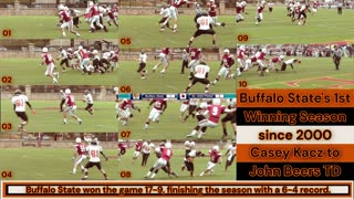 Prototype 274: Casey Kacz TD pass to John Beers, Buffalo State winning season