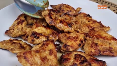 Easy and Quick Chicken Shawarma Recipe | Homemade Chicken Shawarma | Easy Dinner Idea