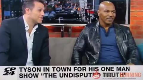 Mike Tyson goes off on a reporter on live TV during an interview in 2014