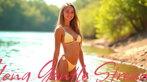 POP MUSIC.Song Along Gentle Streams.