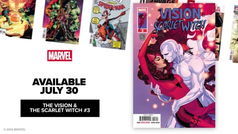 New Marvel Comics July 30 2025
