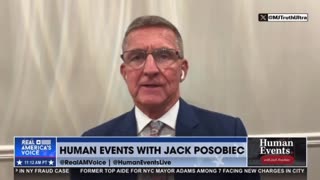 General Flynn says he just met with the Secretary of War, Pete Hegseth on “some stuff” in DC 👀