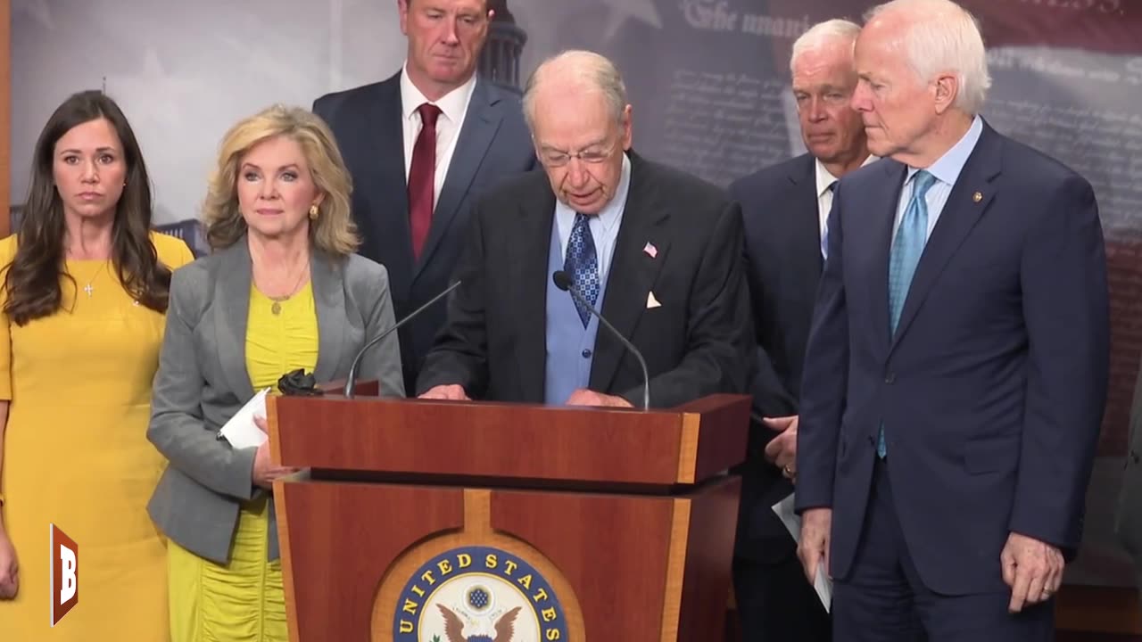 LIVE: Sens. Grassley and Johnson Speak to Reporters About "Arctic Frost"...