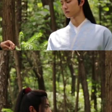 Xiao Zhan & Wang Yibo’s On-Set Chemistry Is Perfect — Their Eye Contact Says It All ✨