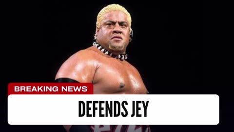 Rikishi Defends Jey Uso Over This Concern