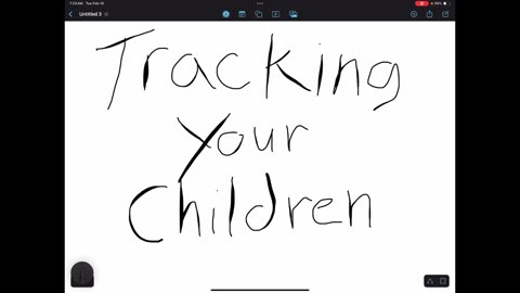 Tracking your children