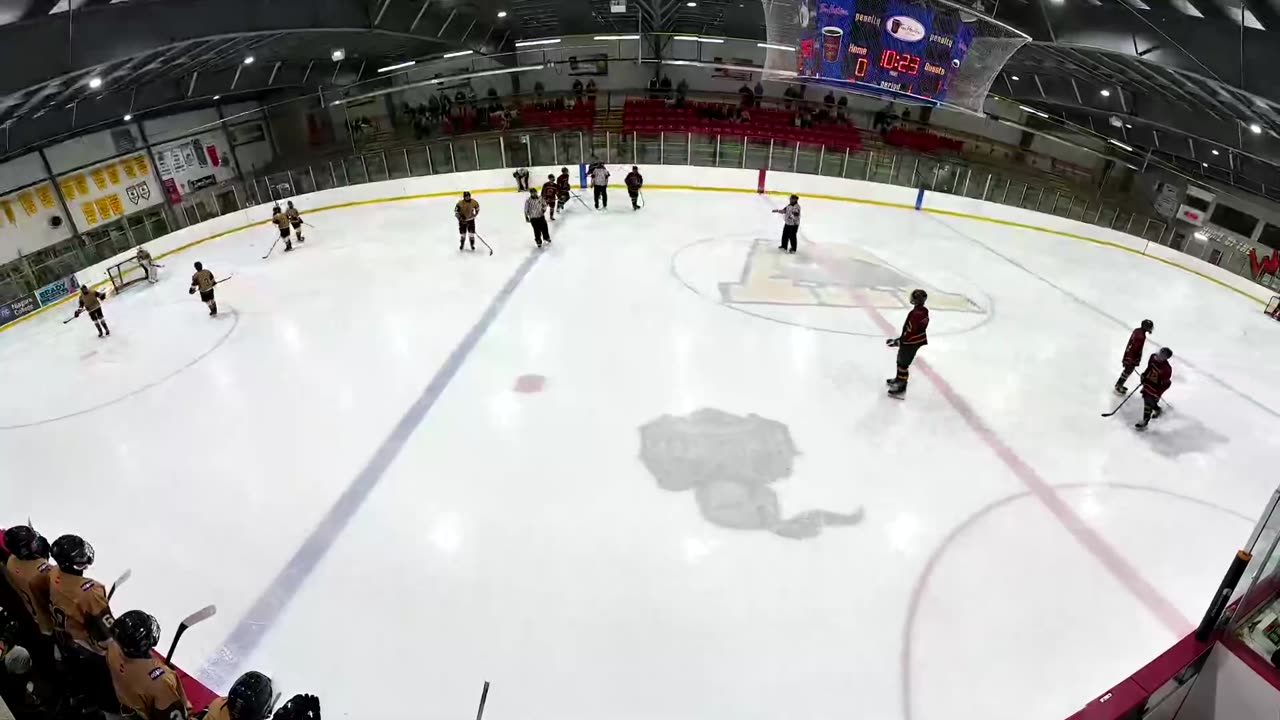 Jr Firebirds v Knights 1