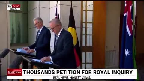 27,000 petition demanding a Royal Commission into Bondi - getting air time Australia