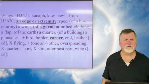 Malachi 3&4 – The woman w/the hemorrhage was healed because she knew and understood the Bible. 2025