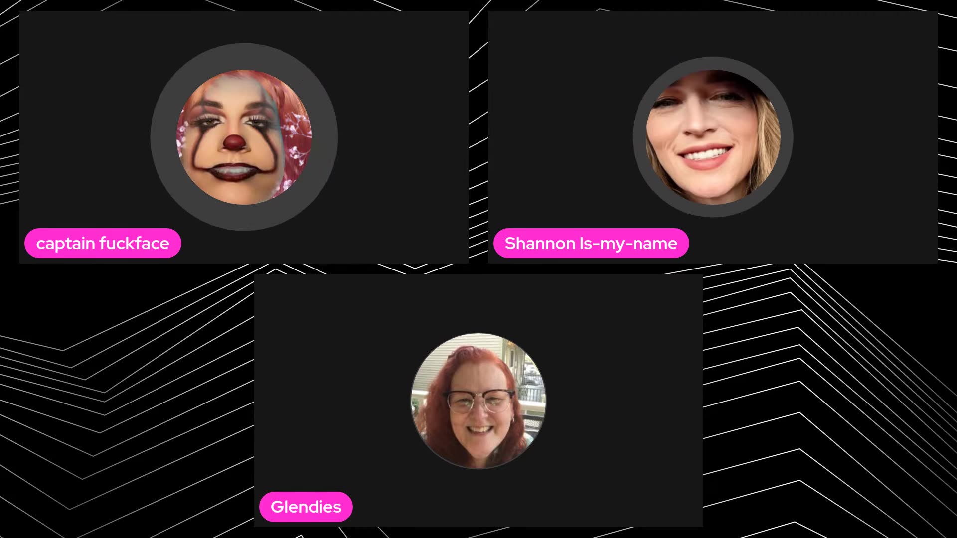 11/15/25 Captain Spaulding VOD: "are you afraid of the dark?"