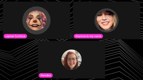 11/15/25 Captain Spaulding VOD: "are you afraid of the dark?"