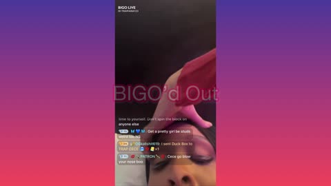 TrapCeCe Stressing Over NoCap After He Kicked Her Out Last Night