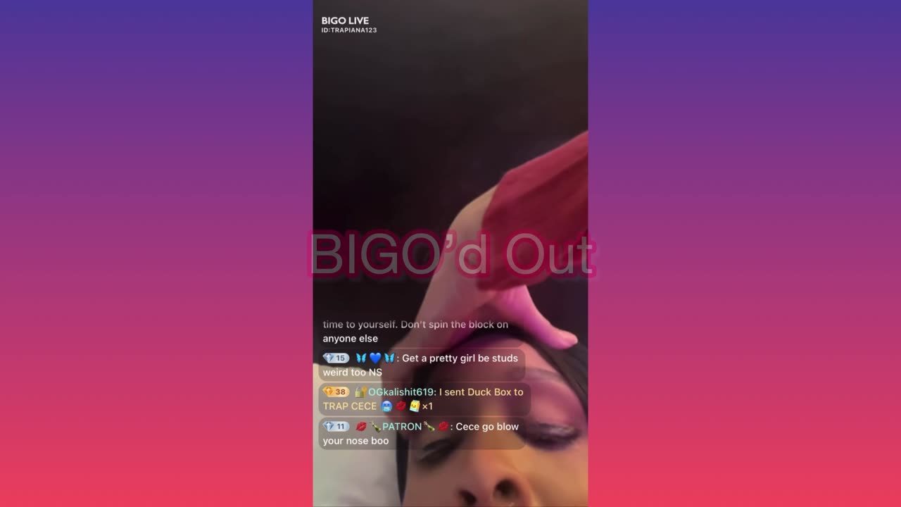 TrapCeCe Stressing Over NoCap After He Kicked Her Out Last Night