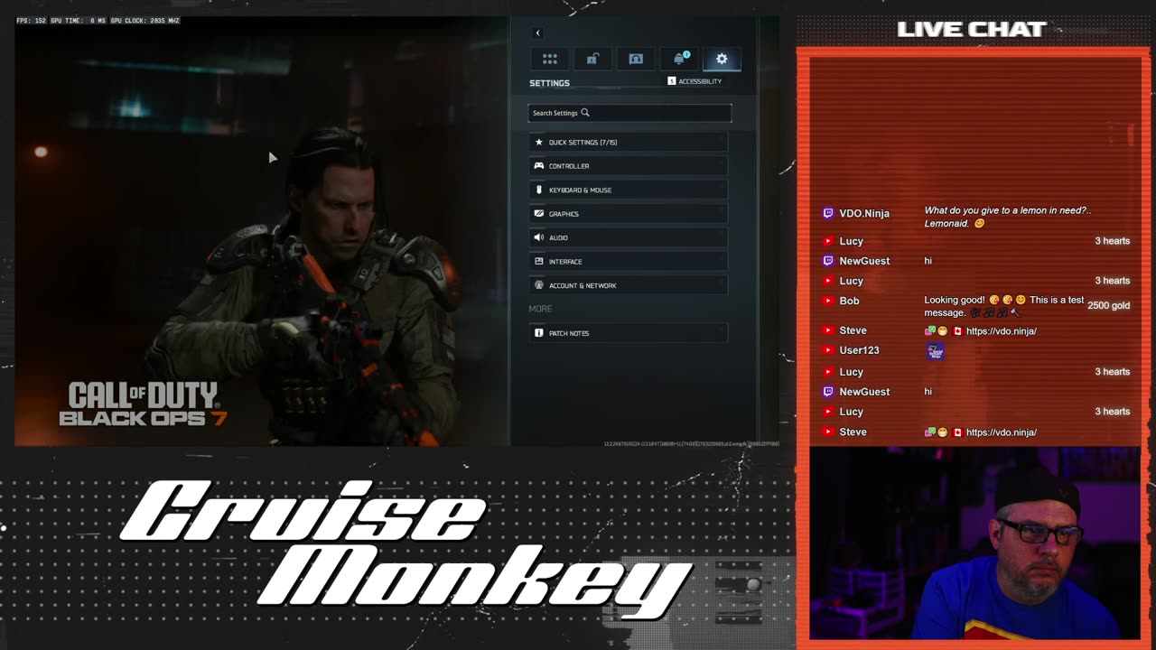 Cruise Monkey’s Playing BF6