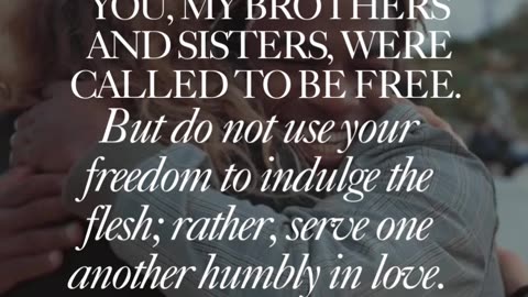 Galatians 5:13
