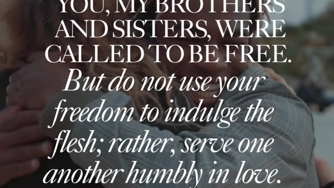 Galatians 5:13