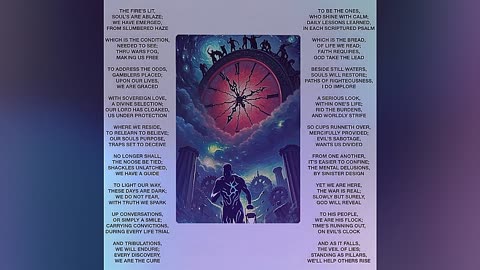 Time’s Running Out, On Evil’s Clock