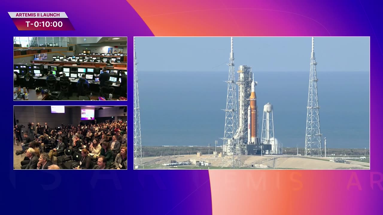 NASA’s Artemis II Launch