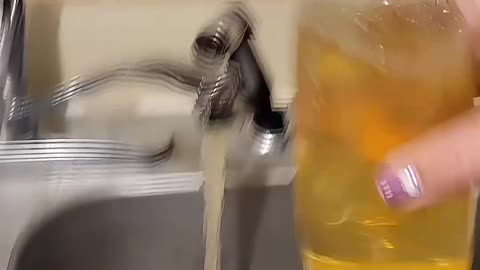 American in Democrat run Kalamazoo, Michigan says their drinking water is undrinkable.