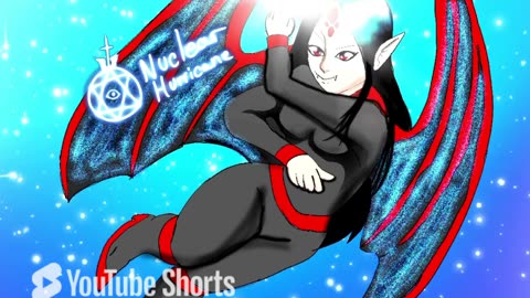 Oc speedpaint the omnivampire