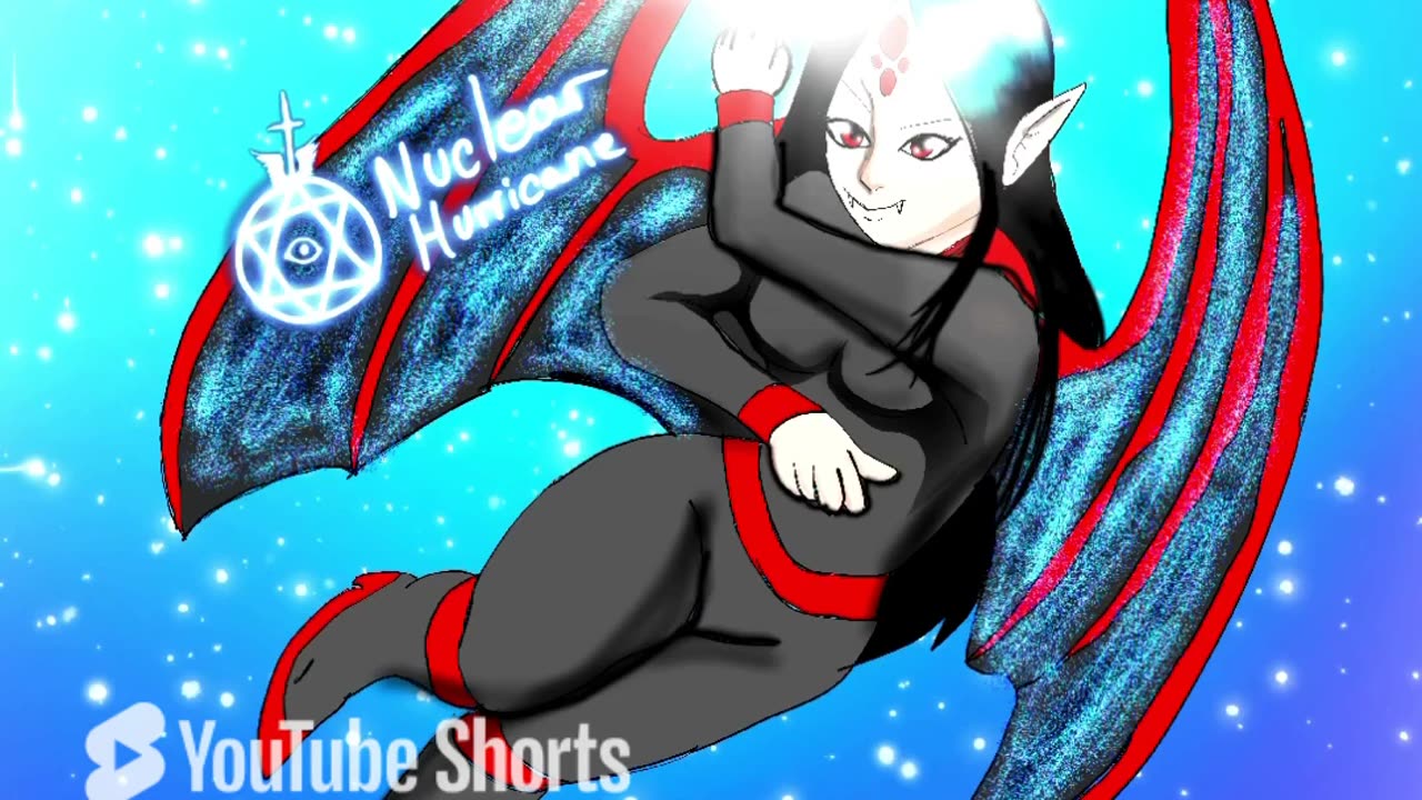 Oc speedpaint the omnivampire