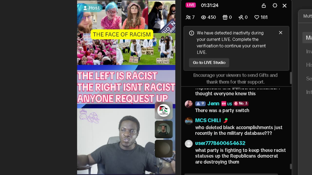 WHY IS THE LEFT RACIST
