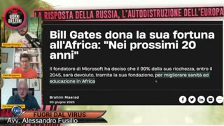 BILL GATES DONERA’ 200 MILIARDI PER LO SVILUPPO DELL’AFRICA