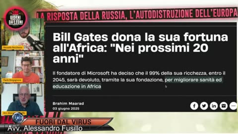BILL GATES DONERA’ 200 MILIARDI PER LO SVILUPPO DELL’AFRICA