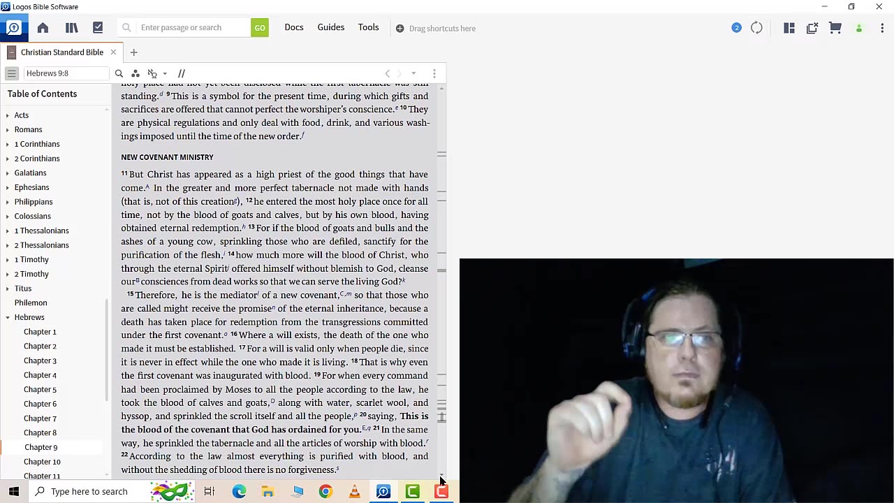 Jesus christ and the offering of the blood [The Bride of Christ]