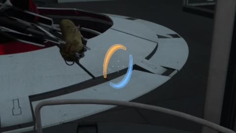Portal 2 - Wheatley has a power trip