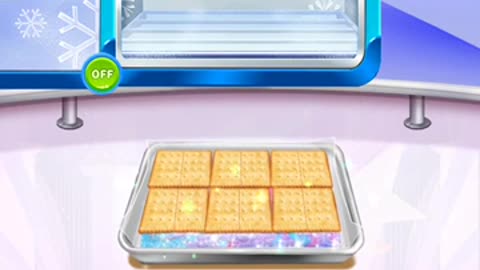Unicorn Cooking: Galaxy Ice Cream Sandwich