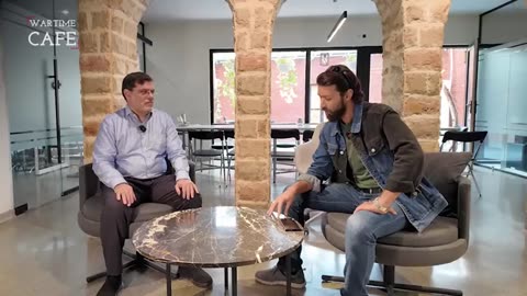 Wartime Cafe with Laith Marouf EP 32: Exclusive From Iran w. Prof. Marandi