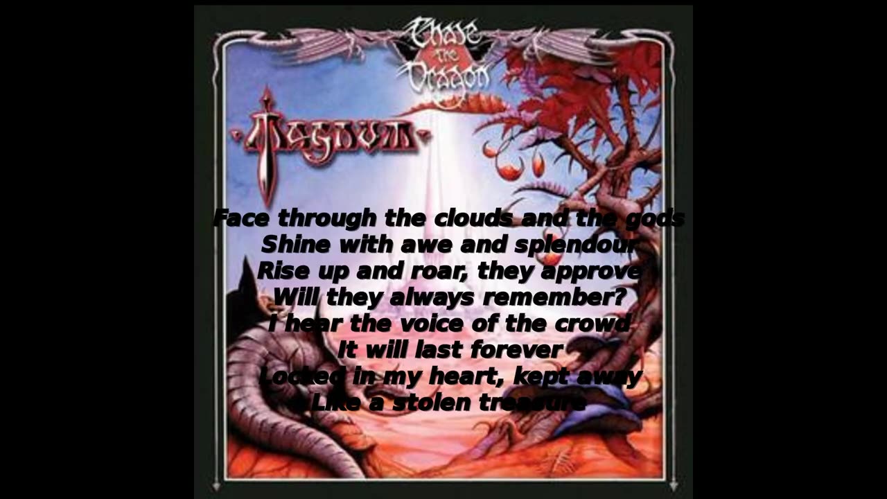 Magnum, The Sacred Hour Lyric Video