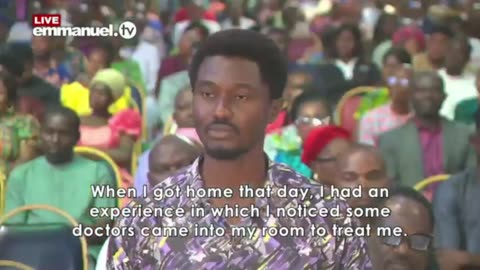 Joseph Healing Testimony