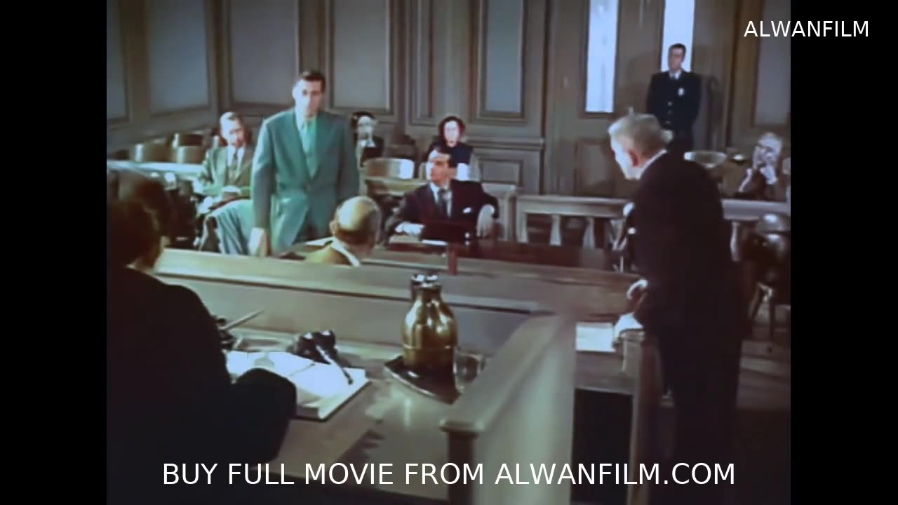 The People Against O'Hara 1951 Colorized