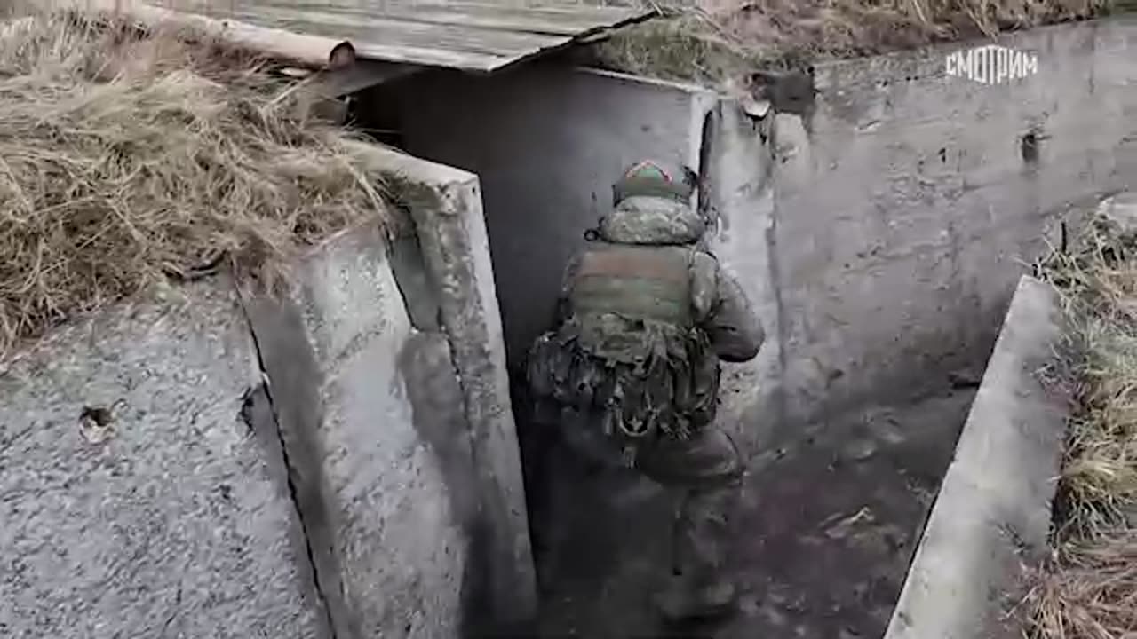The Russian Defense Ministry Shows Footage of Combat Training of North Korean Soldiers