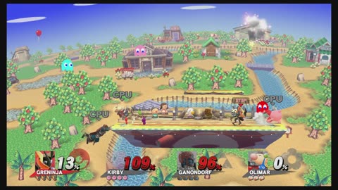 Super Smash Bros 4 Wii U Battle956
