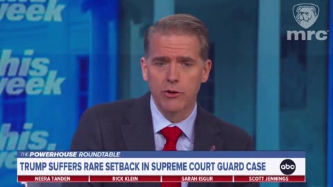 @ScottJenningsKY -- on @ThisWeekABC -- talking deportations: "I think, on the immigration ...