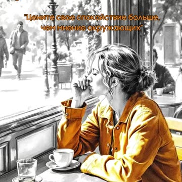 Цените спокойствие больше, чем чужое мнение @tompitai ​