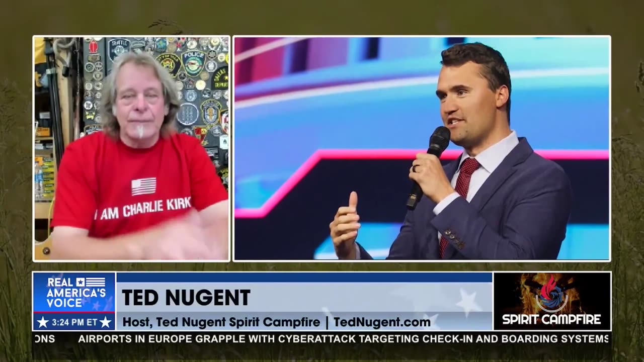 “TRUTH, LOGIC, COMMON SENSE, THAT’S WHAT CHARLIE KIRK WAS”