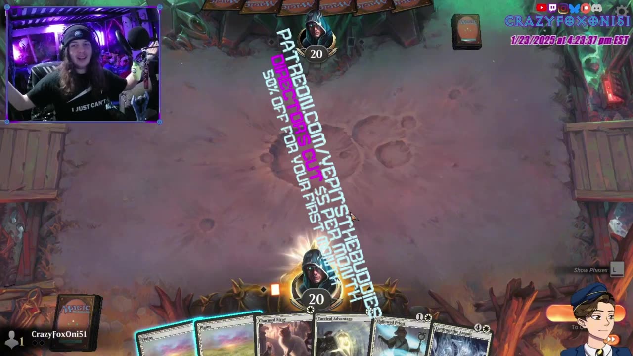 Magic The Gathering Arena | CrazyFoxOni51 vs BeeMajor