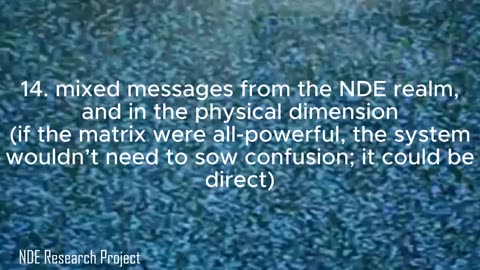 22 Signs The Matrix Is Fundamentally Weak And We Are Essentially Powerful