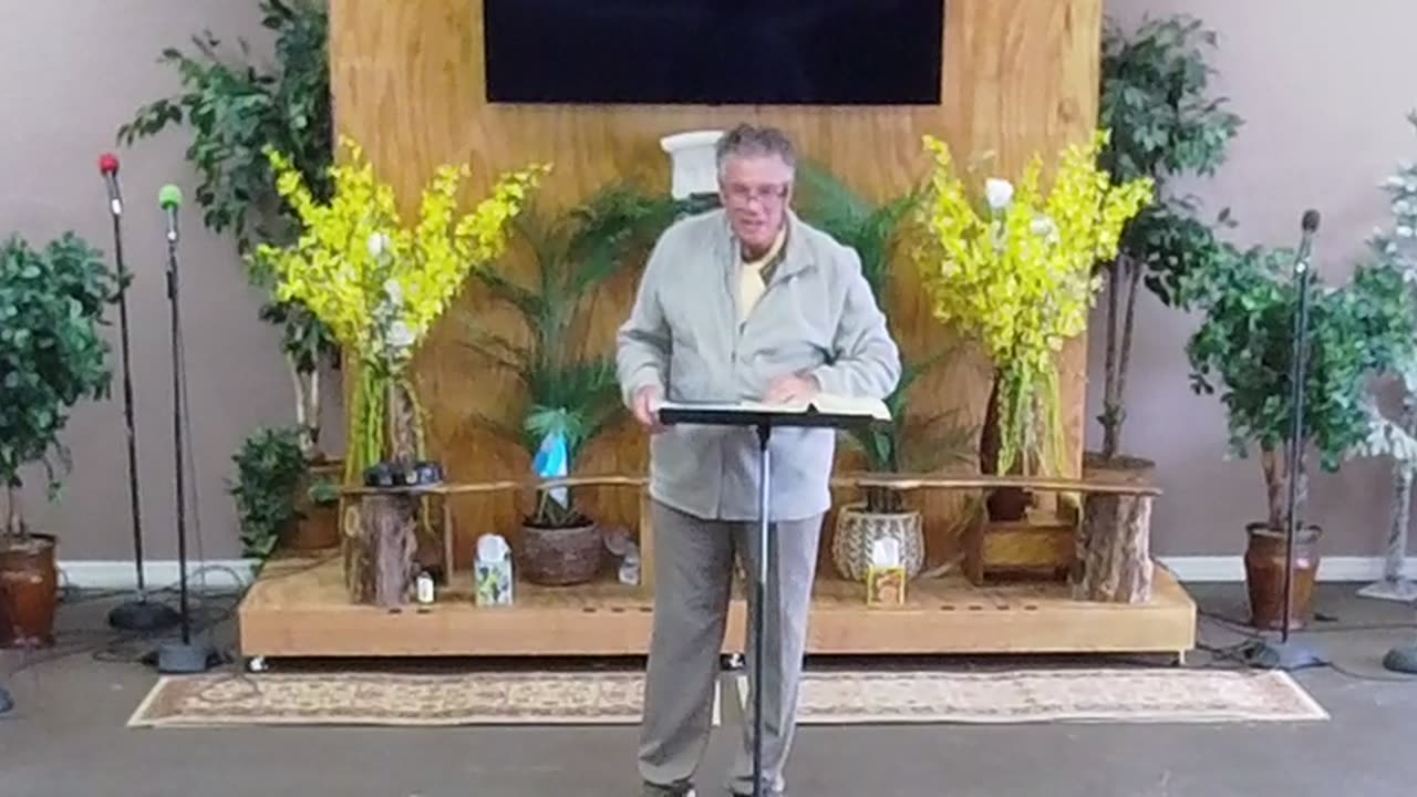 The Altar Church Sunday Morning Sermon 3/30/2025