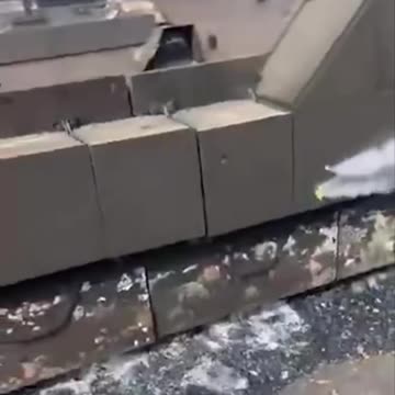 An American M2 Bradley