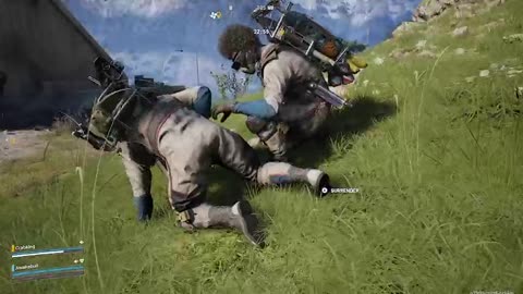 hoppin a ride on arc