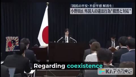 Japan Handling Immigrants