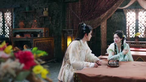Fan Yue & Bai shuo moonlight mystique fu ling thinking about 3 special kid's and as gods episode 32